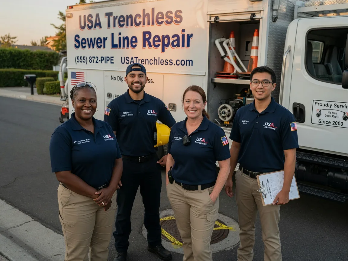 Sewer Line Repair company in Sharon Center, OH