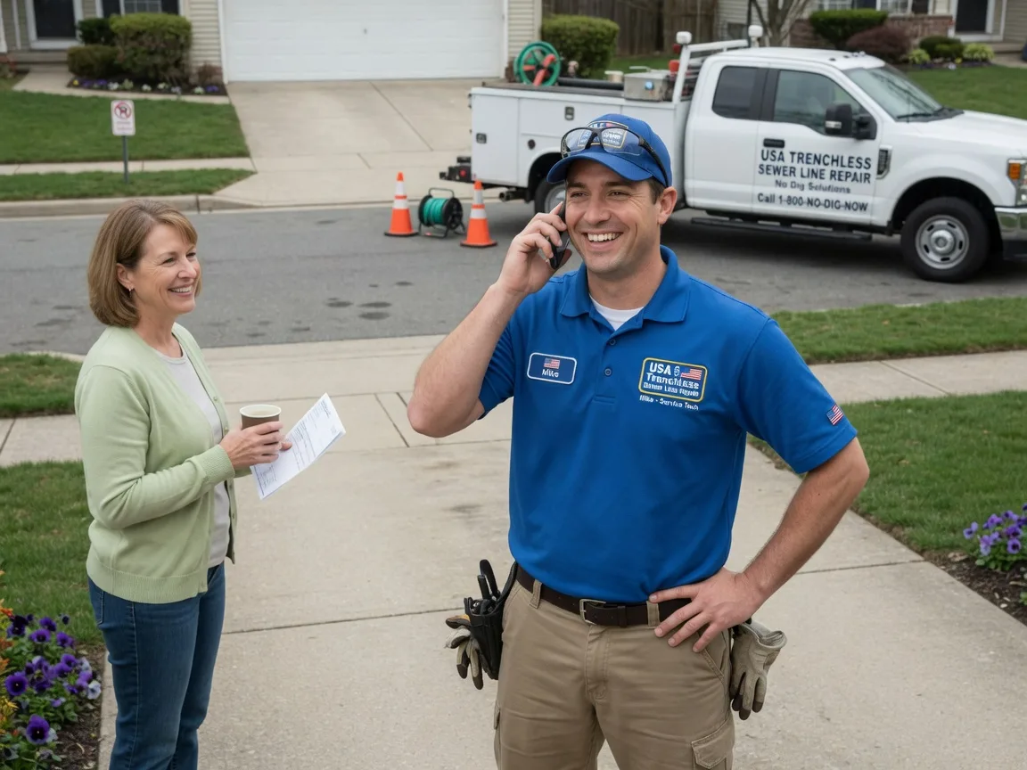 Sewer Line Repair Sharon Center, OH FAQs