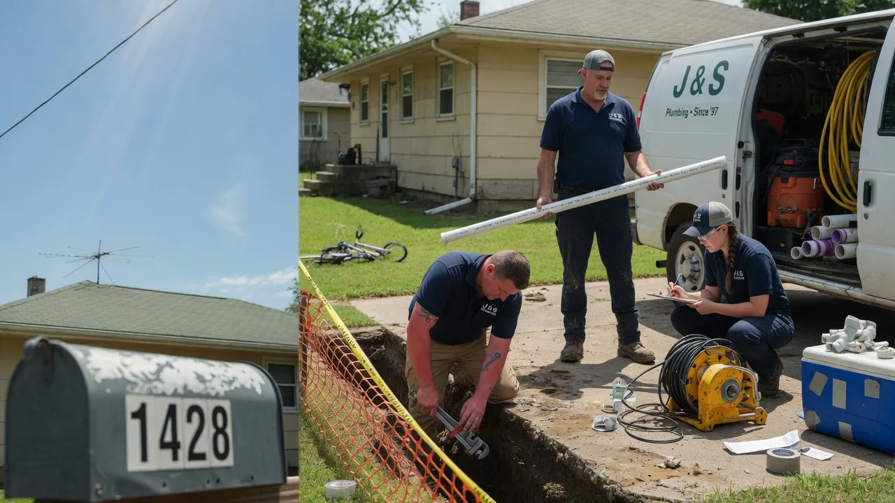 Sewer Line Repair in Sharon Center, OH near me